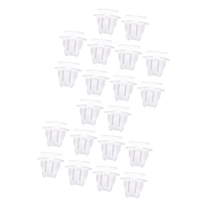 20 x Exterior Wheel Fender Molding Clips for Nissan