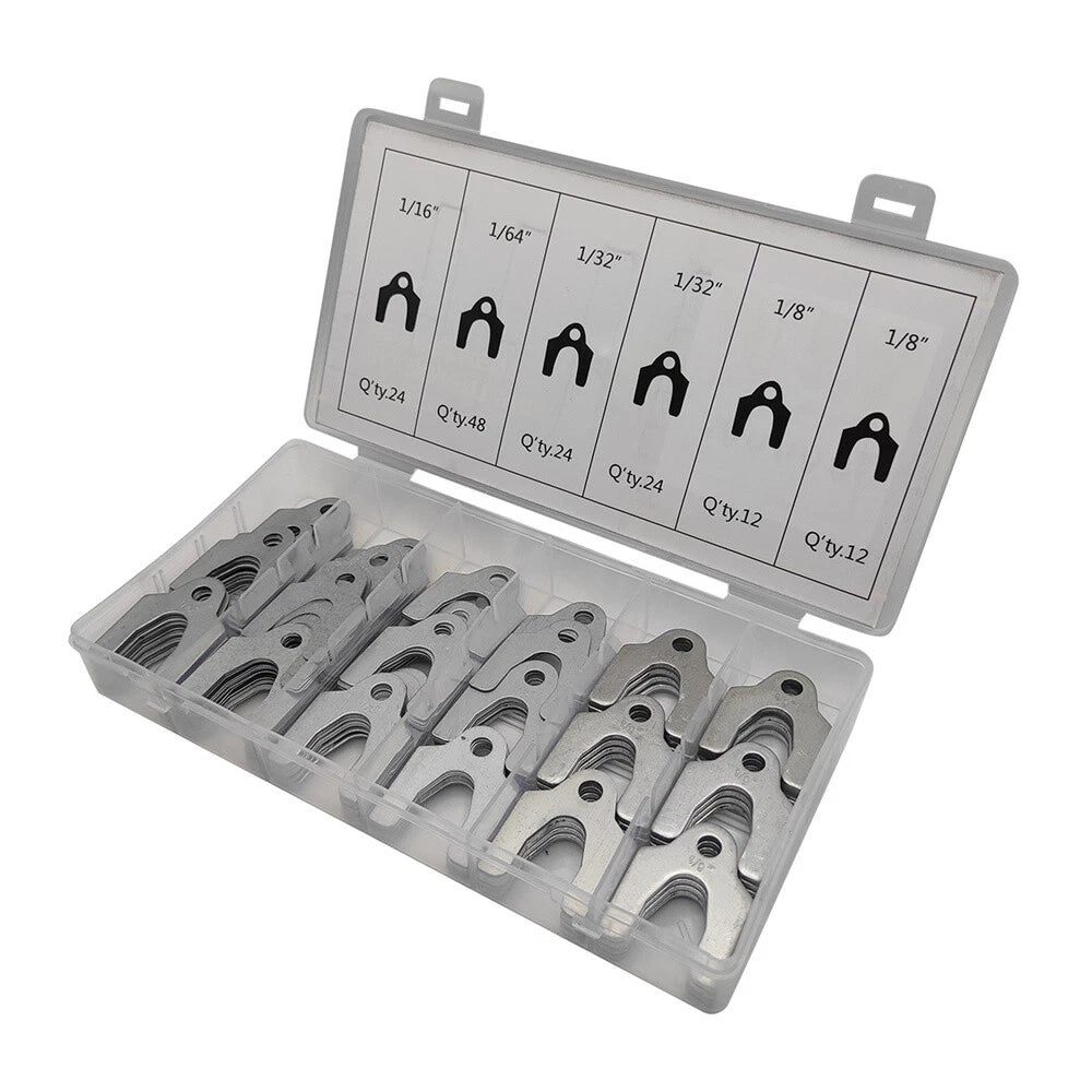144pcs Car Alignment Shims for Adjusting Camber Caster Toe - Universal