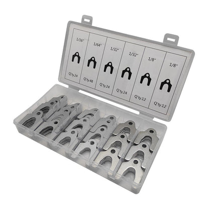 144pcs Car Alignment Shims for Adjusting Camber Caster Toe - Universal