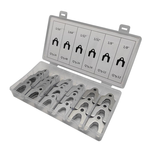 144pcs Car Alignment Shims for Adjusting Camber Caster Toe - Universal
