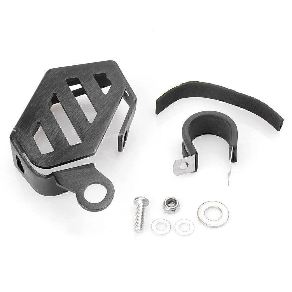 Clutch Reservoir Guard Cover for BMW R1200GS ADV (2013-2017) Black