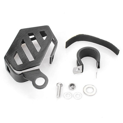 Clutch Reservoir Guard Cover for BMW R1200GS ADV (2013-2017) Black