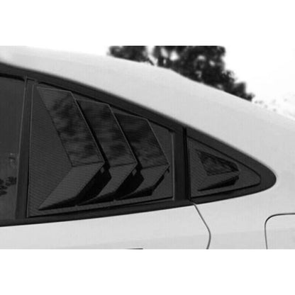 ABS Side Window Louver Trim Cover for Toyota Corolla Sedan (2020-2023)