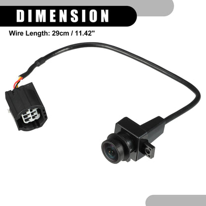 Rear View Backup Camera for Ram 1500 2500 3500 (2010) - Plastic Black