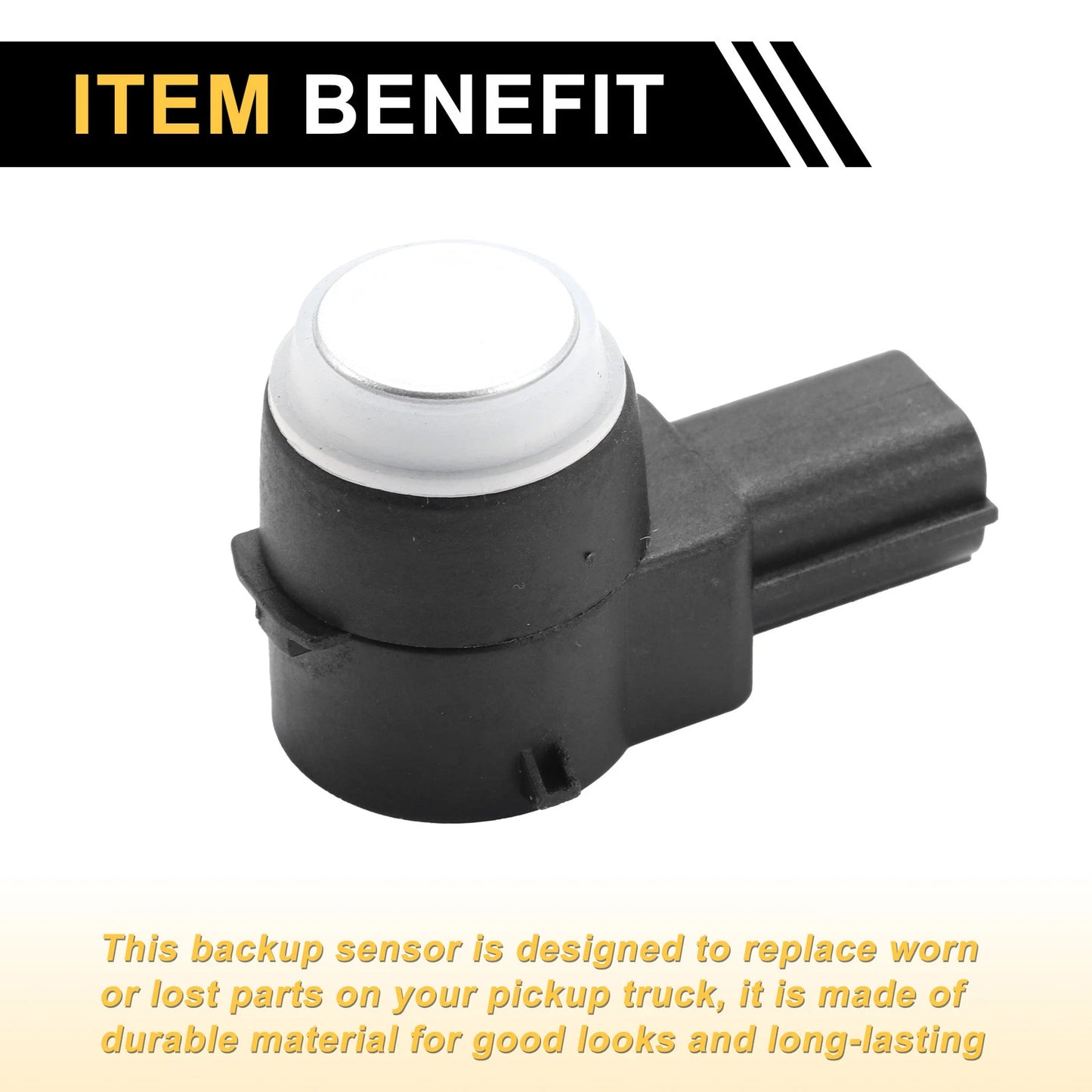 4 x Bumper Reverse Parking Sensor for Chevrolet Silverado