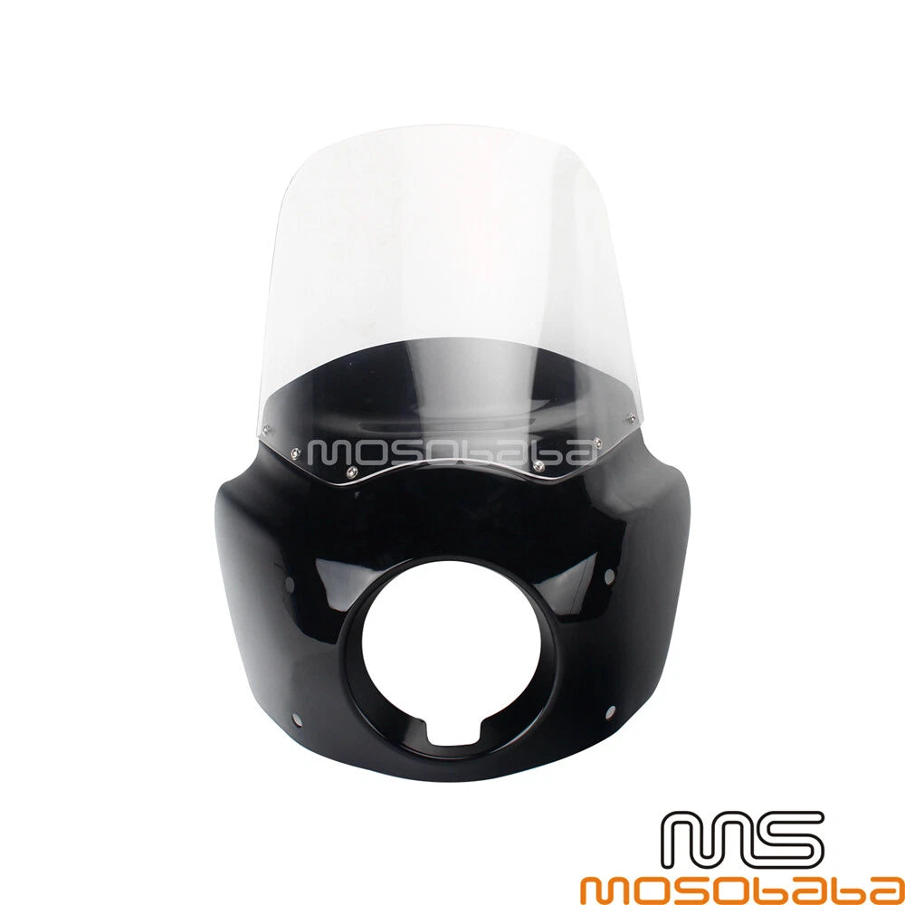 15'' Tall Windshield Front Fairing for Harley Sportster XL1200 XL883 (1986-2015)