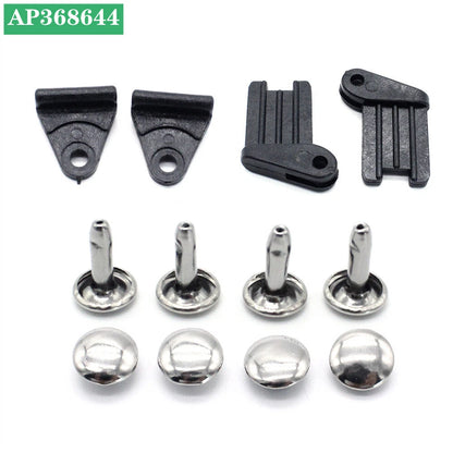 Rear Sun Visor Repair Kit for BMW E38 E39 E46 E60 E65 E66 (1995-2010)