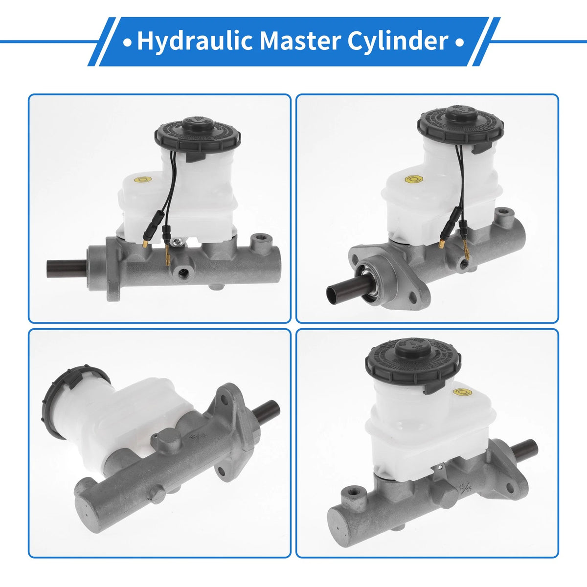 Brake Master Cylinder with Reservoir for Honda Civic EX (1997-1998)