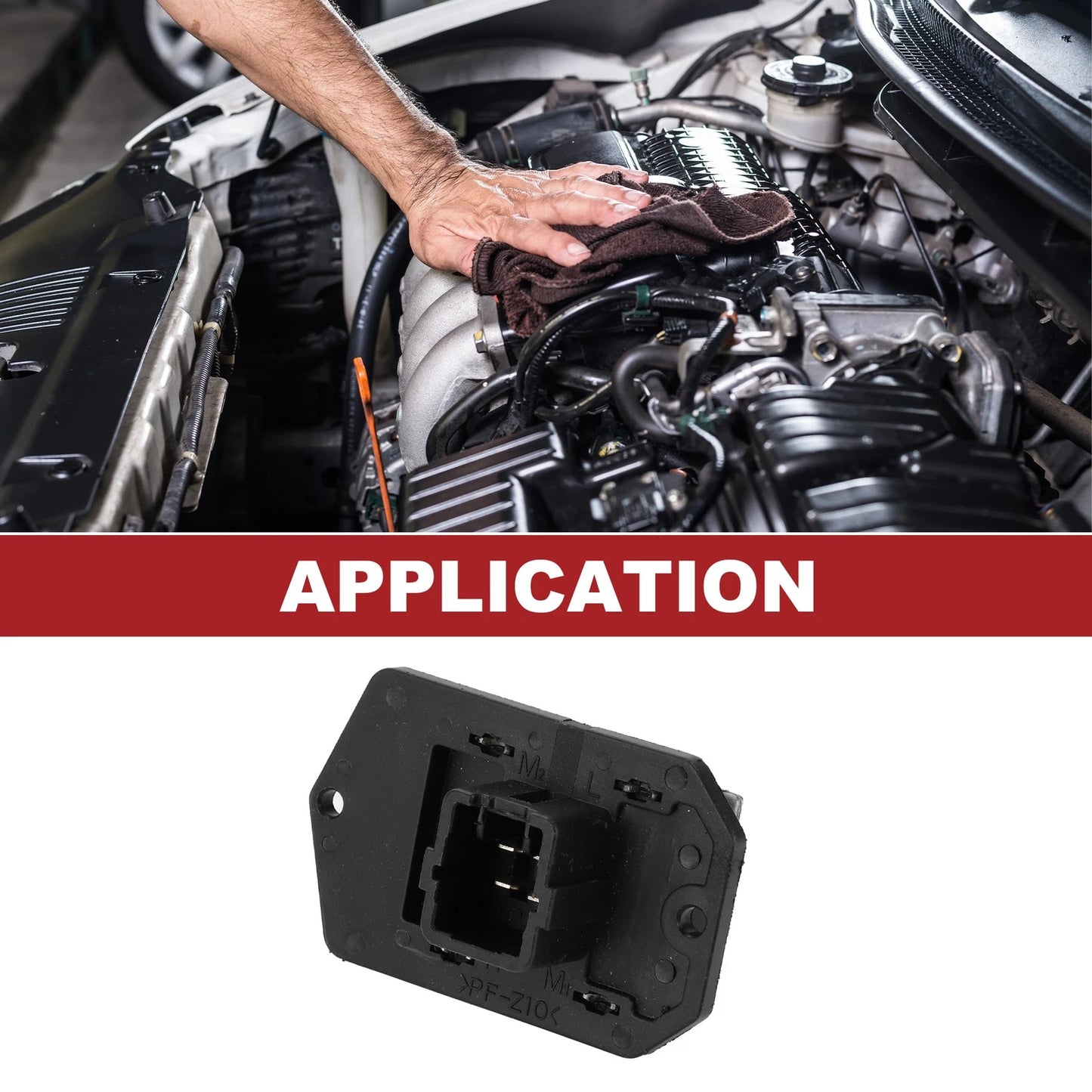 HVAC Blower Motor Resistor for Ford Edge (2007-2011)
