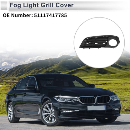 Front Right Fog Light Grill for BMW 5 Series (2014-2017)