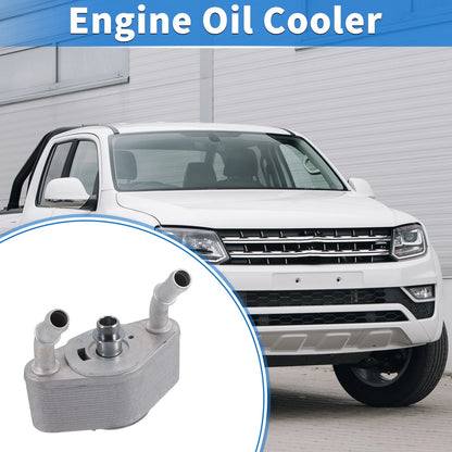 Engine Oil Cooler for Ford F-150 2011-2023 with Bolt
