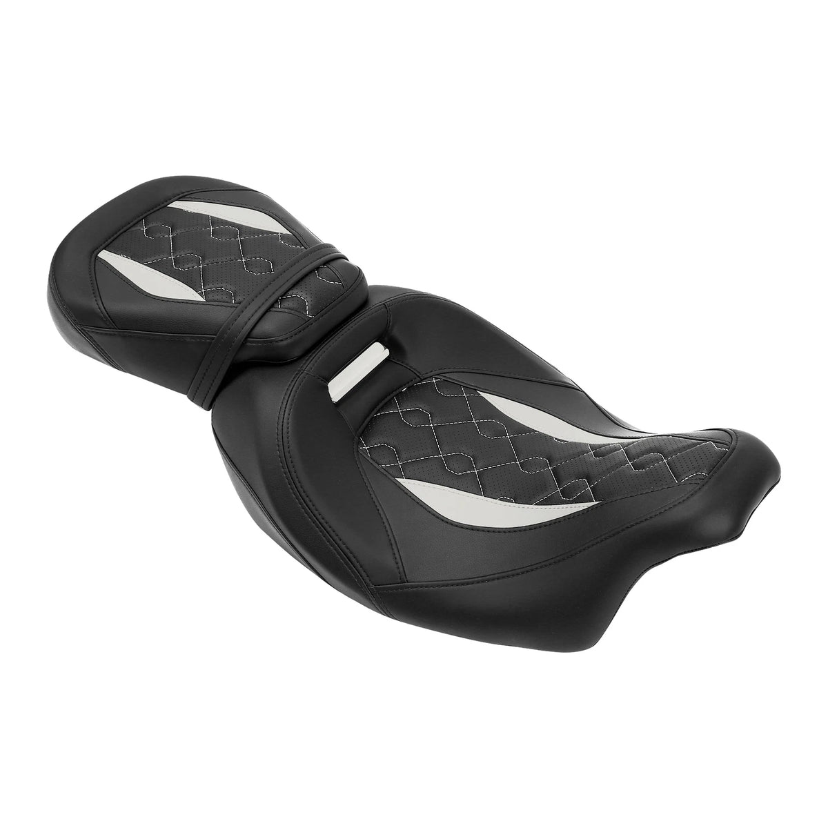 Driver Passenger Seat for Harley Electra CVO Street Road Glide (2009-2023)