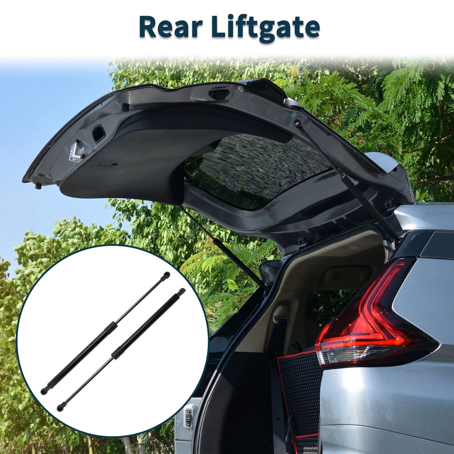 Rear Hatch Lift Supports for Toyota Auris (E15) Hatchback (2007-2012)