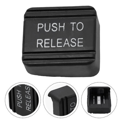 Brake Pedal Pad for Vehicle Auto Black Car Parking Parts