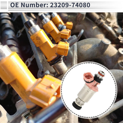 Fuel Injector for Lexus LX450 4.5L (1996-1997) 1 x Pink Silver Tone