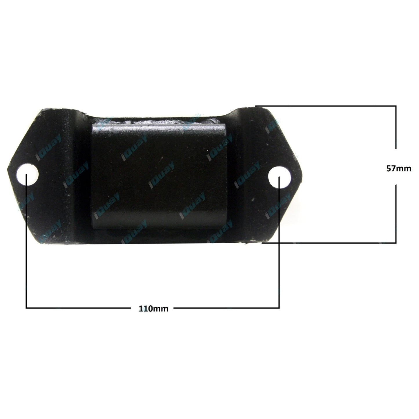 2 x Rear Bump Stops for Toyota Landcruiser HDJ78 HDJ79 HZJ78 HZJ79 (1999-2006)