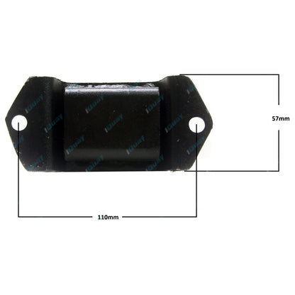 2 x Rear Bump Stops for Toyota Landcruiser HDJ78 HDJ79 HZJ78 HZJ79 (1999-2006)