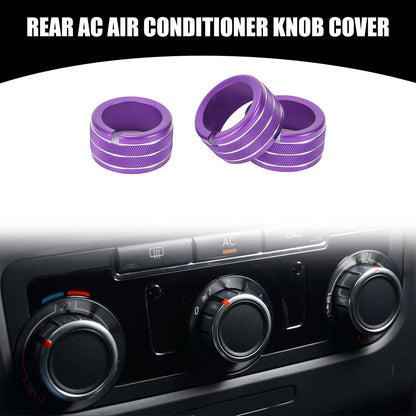Knob Cover for Dodge Durango Purple 3 Pcs (2011 - 2020)