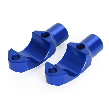 2 x Clamp Bracket Mounting Brake Master Cylinder for Suzuki