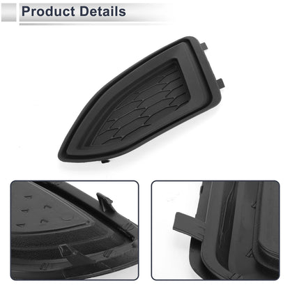 Front Left Fog Light Grill for Ford Edge (2015-2018)