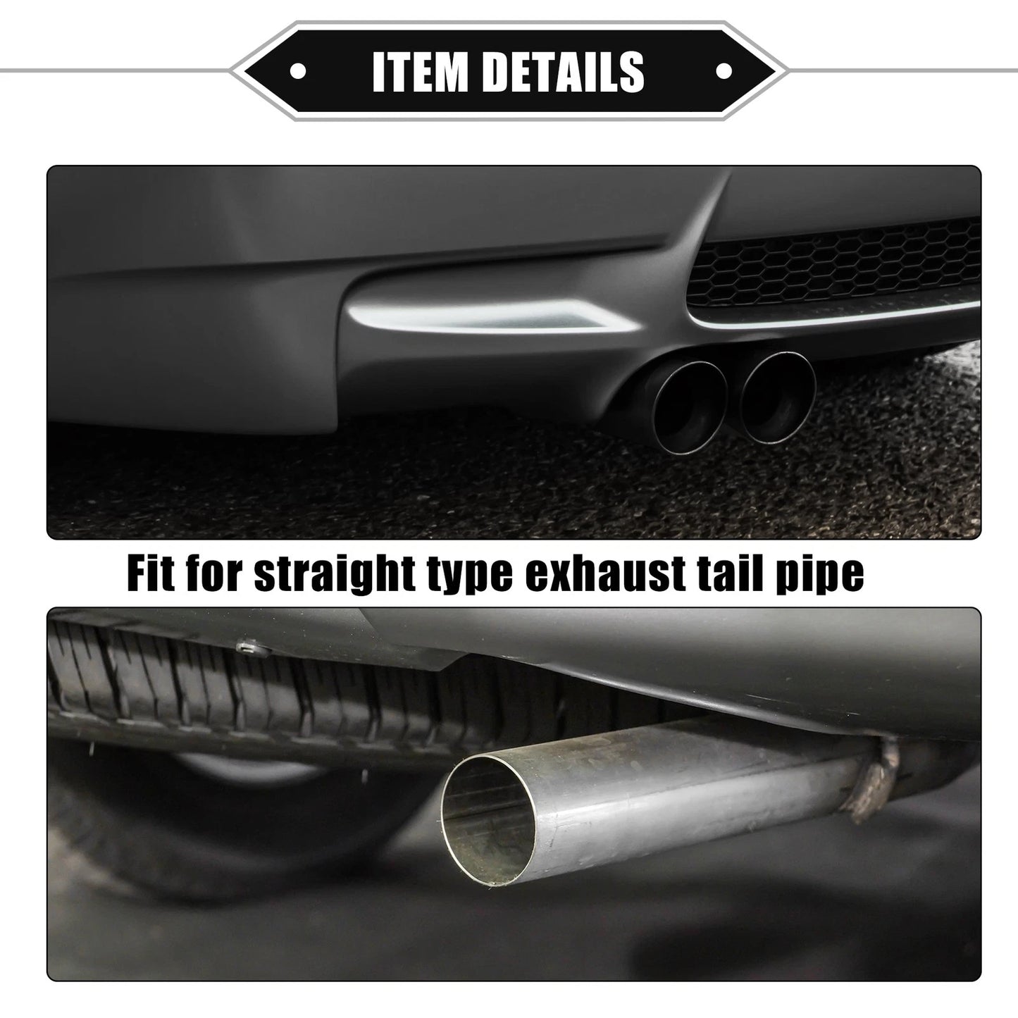Exhaust Tip Tail Pipe for BMW 328i/325i E90 (2007-2010)