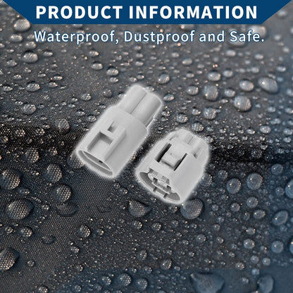 Pin Radiator Fan Connector Plug for Toyota RAV4 (2001-2005)