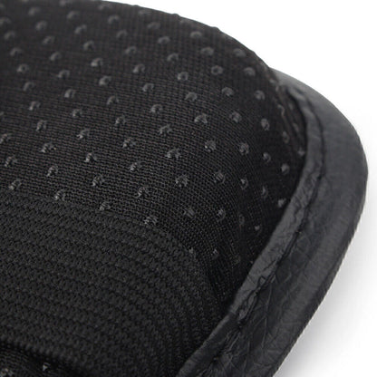 Carbon Center Console Armrest Cushion Comfort Mat Pad Cover