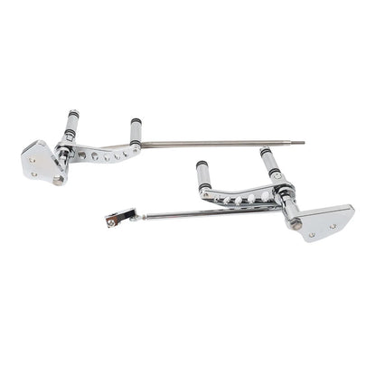 Forward Controls Kit for Harley Dyna Street Bob Super Glide Low Rider (2006-2017)