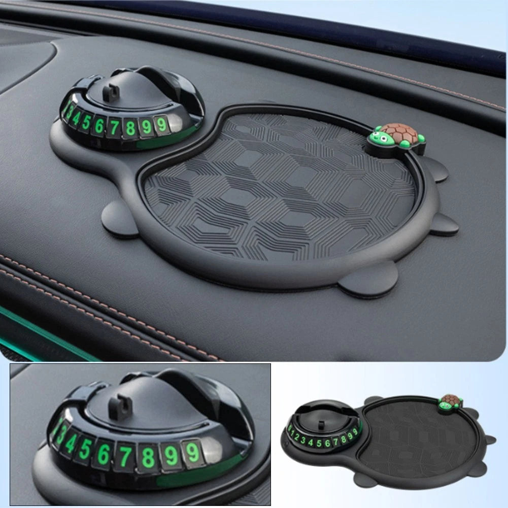 AntiSlip Silicone Mat with Phone Holder for Car