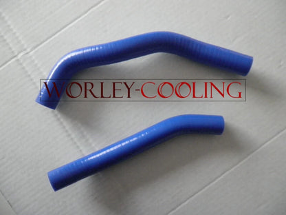 Aluminum Radiator & Blue Silicone Hose for Yamaha YZ85 (2002-2015)