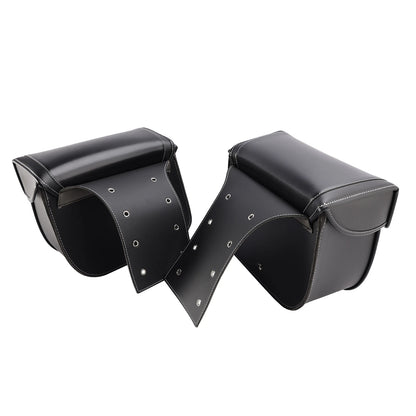28L Universal Black Side Bag for Motorcycles
