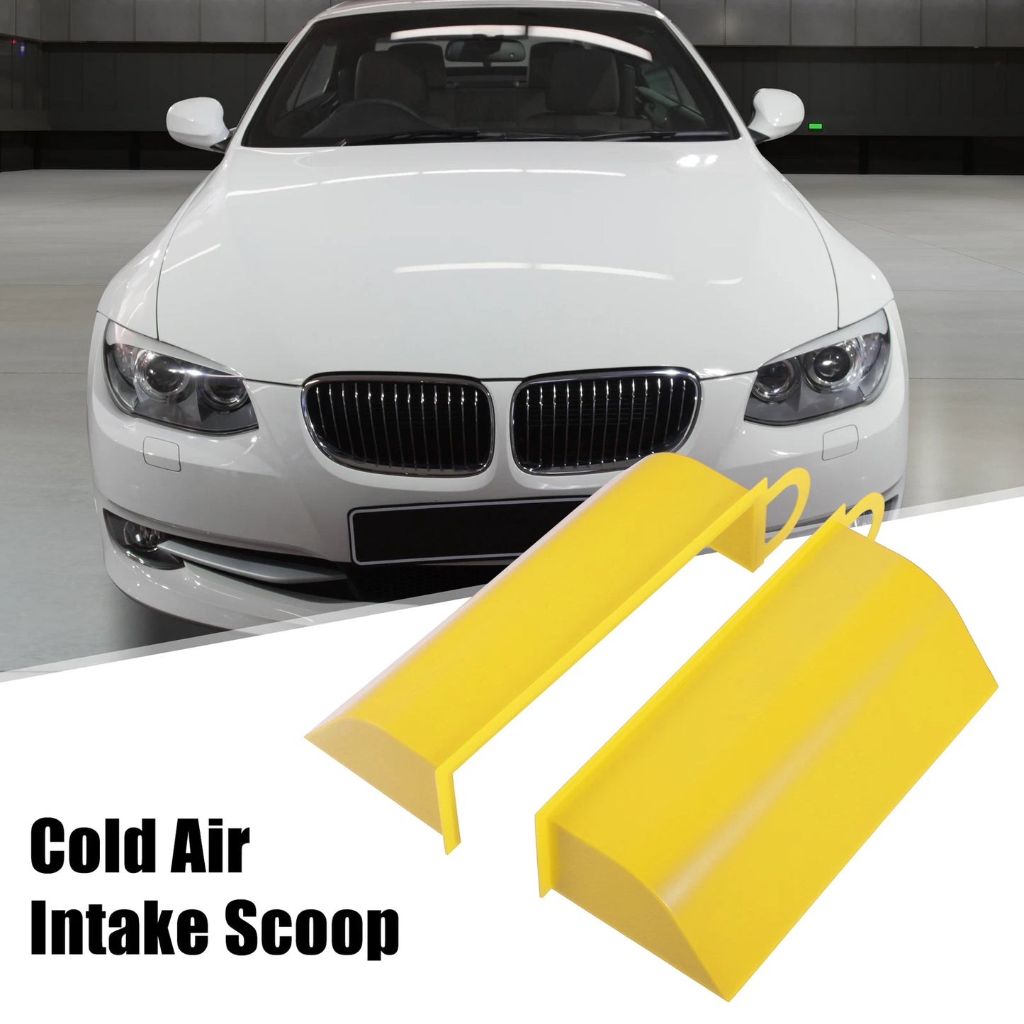 Hood Dynamic Cold Air Intake Scoop for BMW E90/91 (2006-2013)