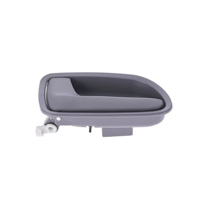 Rear Left Grey Inner Door Handle for Kia Rio (2002–2005)