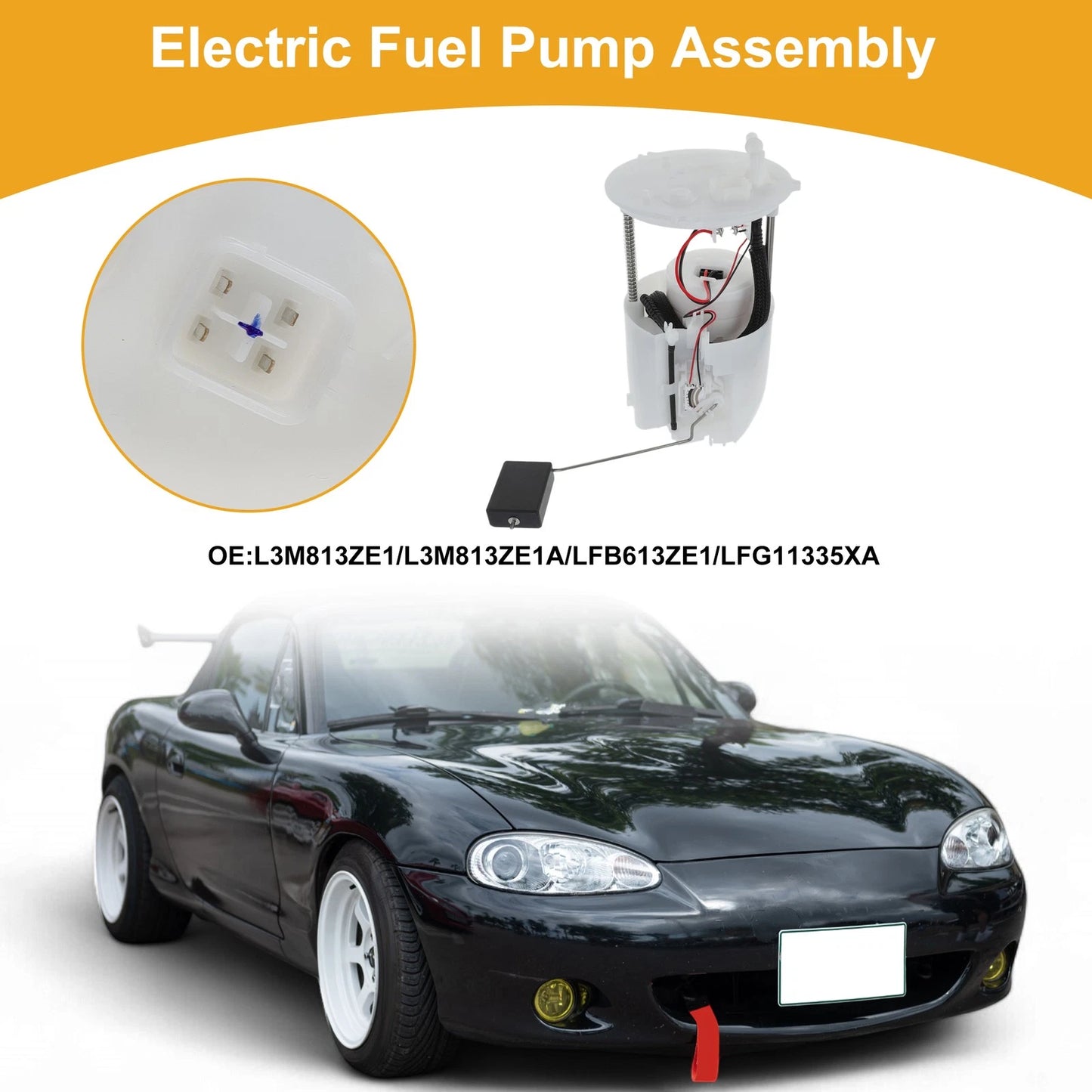 Fuel Pump Assembly for Mazda MX-5 Miata (2006-2015)