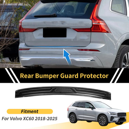 Bumper Guard for Volvo XC60 Black (2018-2025)