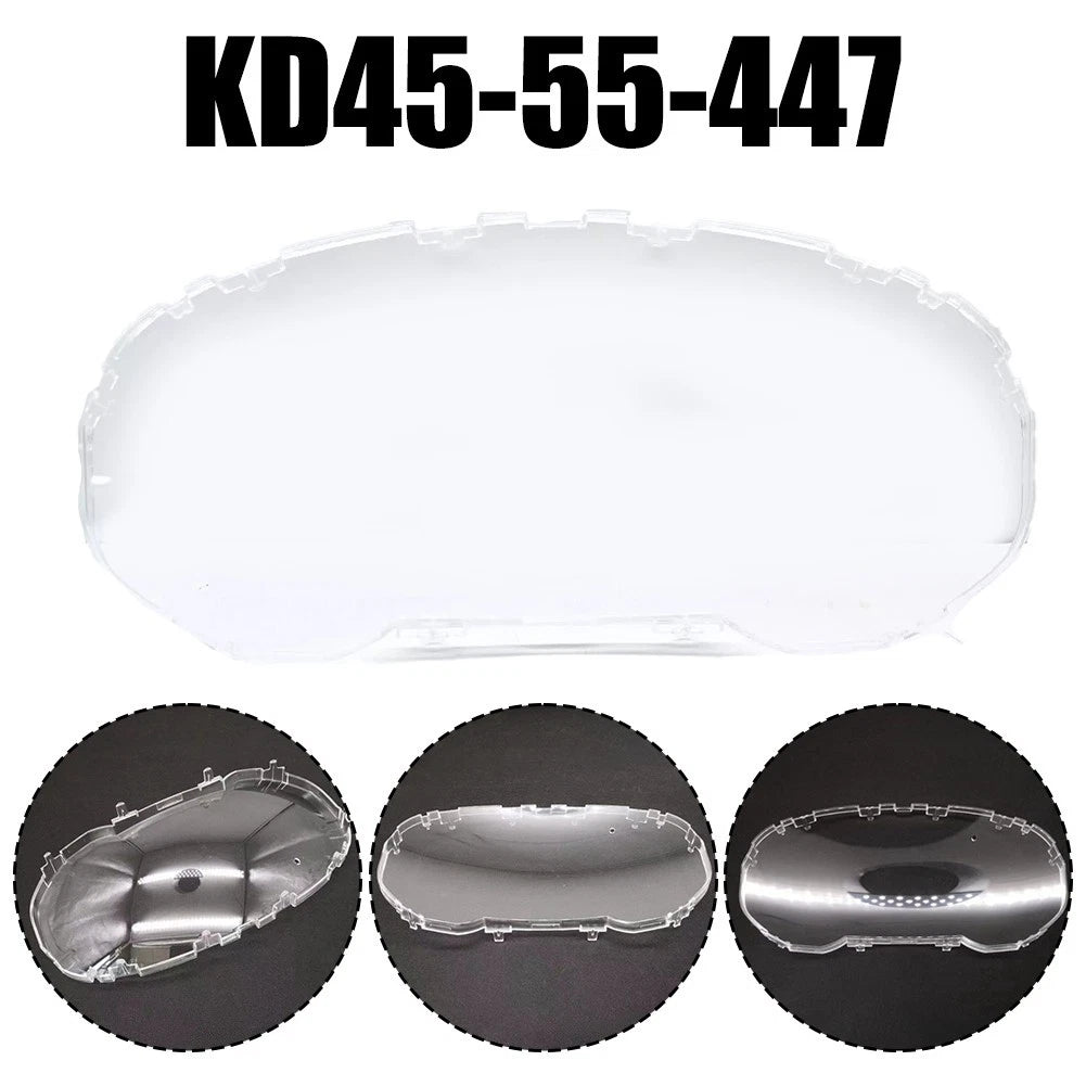 DASH Gauge Cover Stylish White for Mazda 6 / CX-5