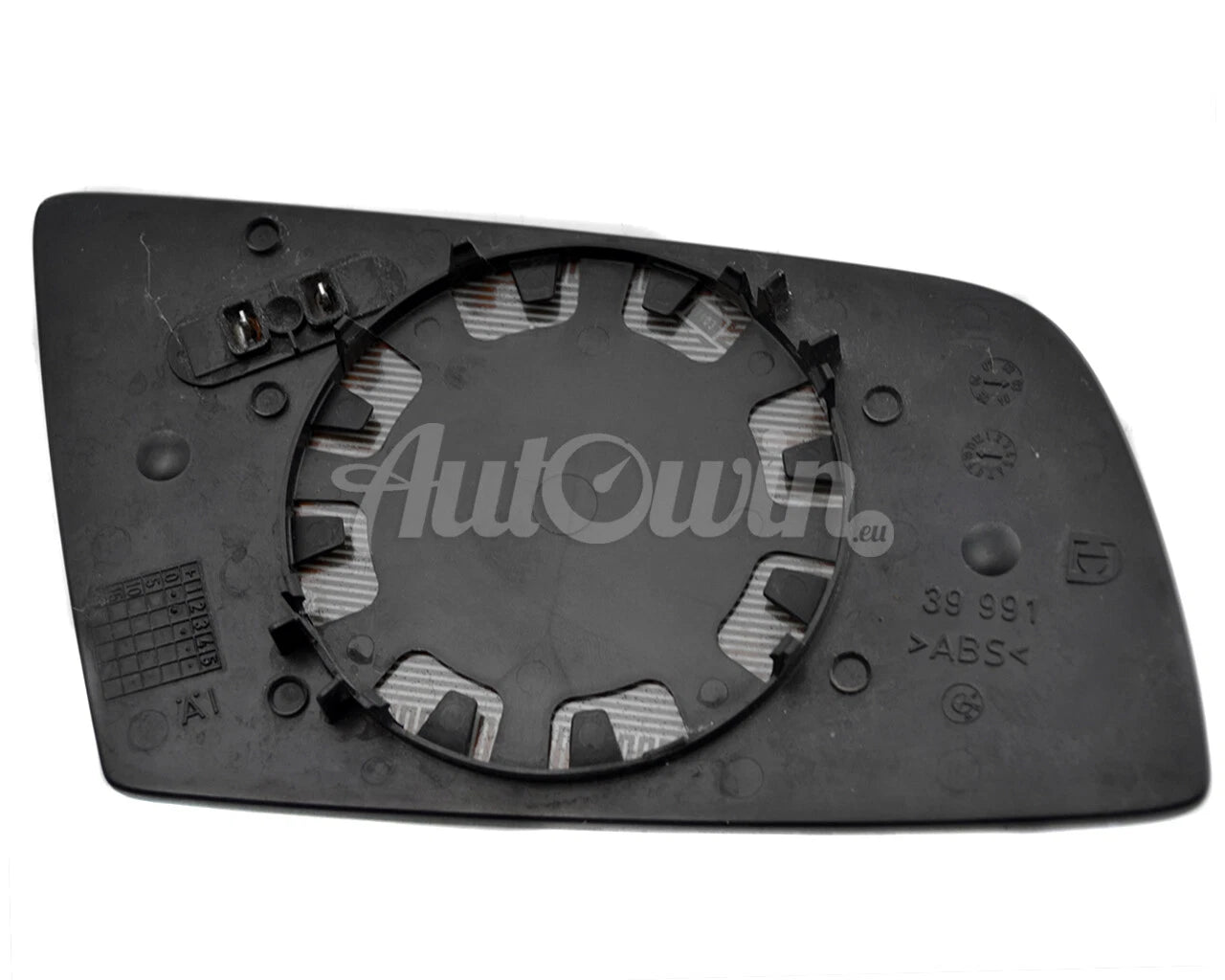 Heated Left Side Mirror Glass for BMW 5 Series E60 E61 (2007-2010)