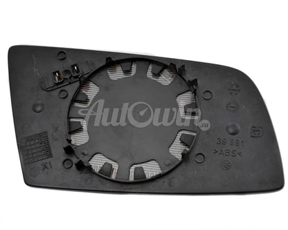 Heated Left Side Mirror Glass for BMW 5 Series E60 E61 (2007-2010)