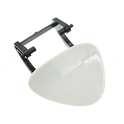 Front Headlight Washer Nozzle Cover Caps for Mercedes Benz E280 E320 (2003-2009)