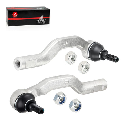 2 x Heavy Duty Tie Rod Ends for Polaris RZR XP1000 XP4 Turbo (2014–2021)