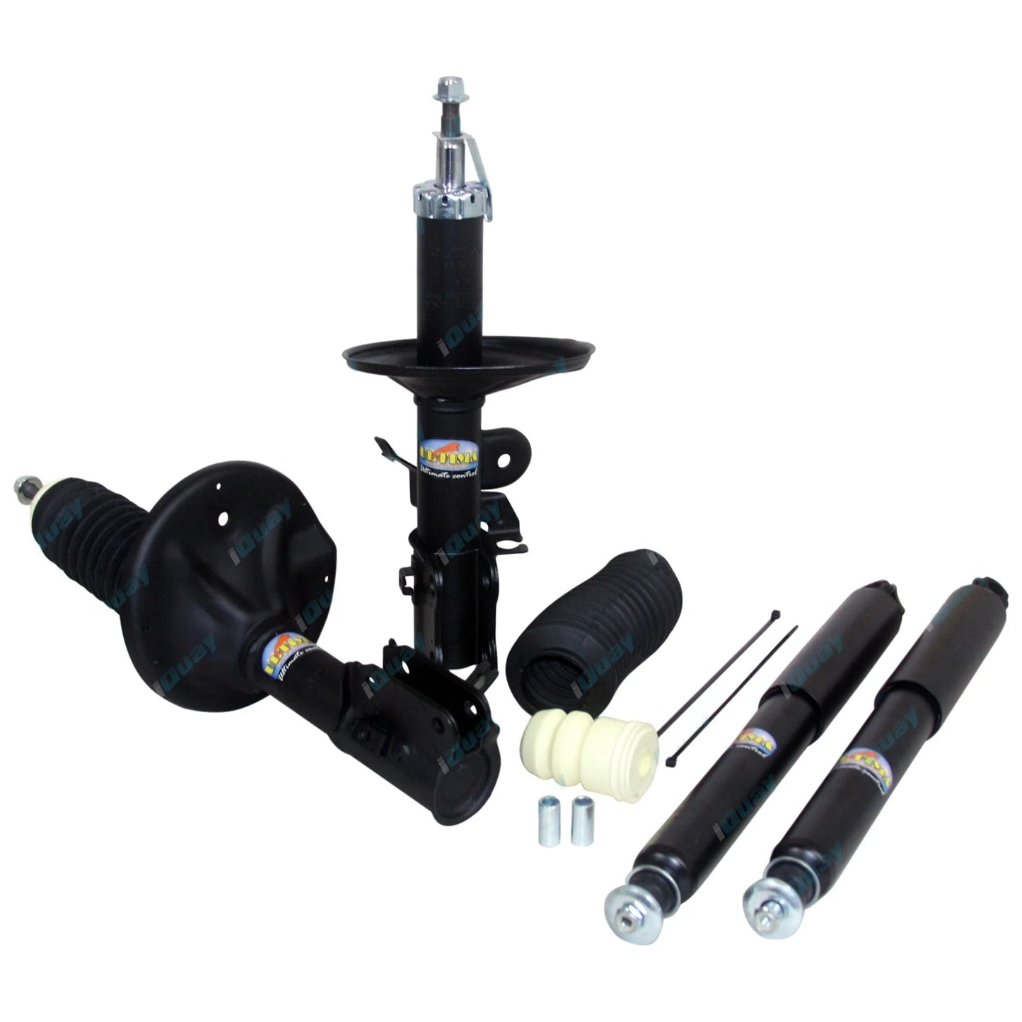 Front Struts + Rear Shock Absorbers for Toyota Tarago TCR10 TCR20 (1990-2006)