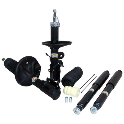 Front Struts + Rear Shock Absorbers for Toyota Tarago TCR10 TCR20 (1990-2006)