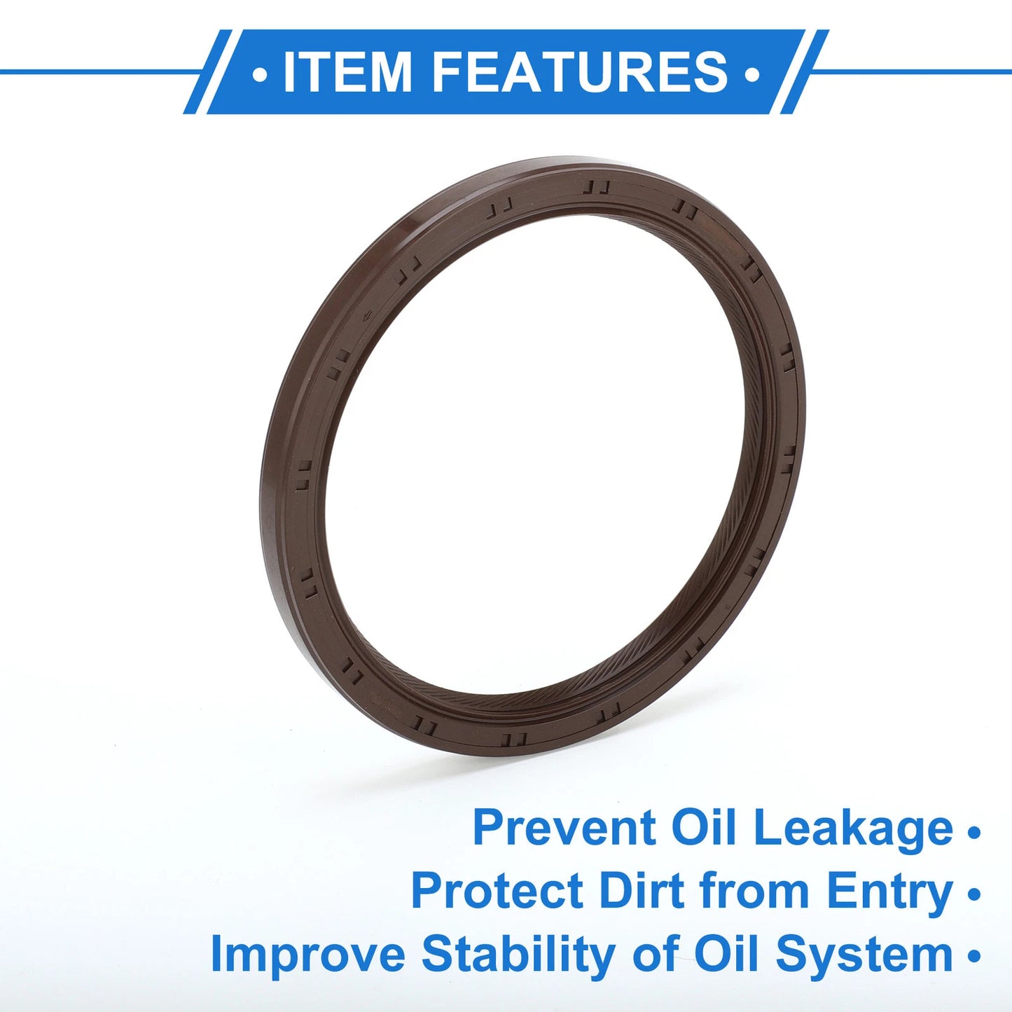 Rear Crankshaft Oil Seal for Toyota Camry, Highlander (2002-2023)