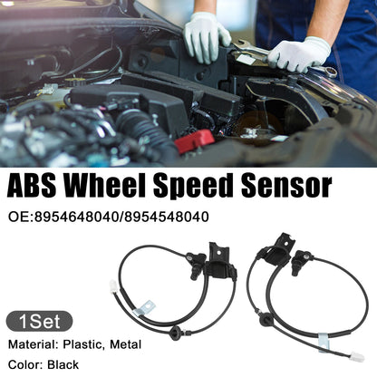 Rear Left Right ABS Speed Sensor Set for Toyota Highlander (2001-2007)