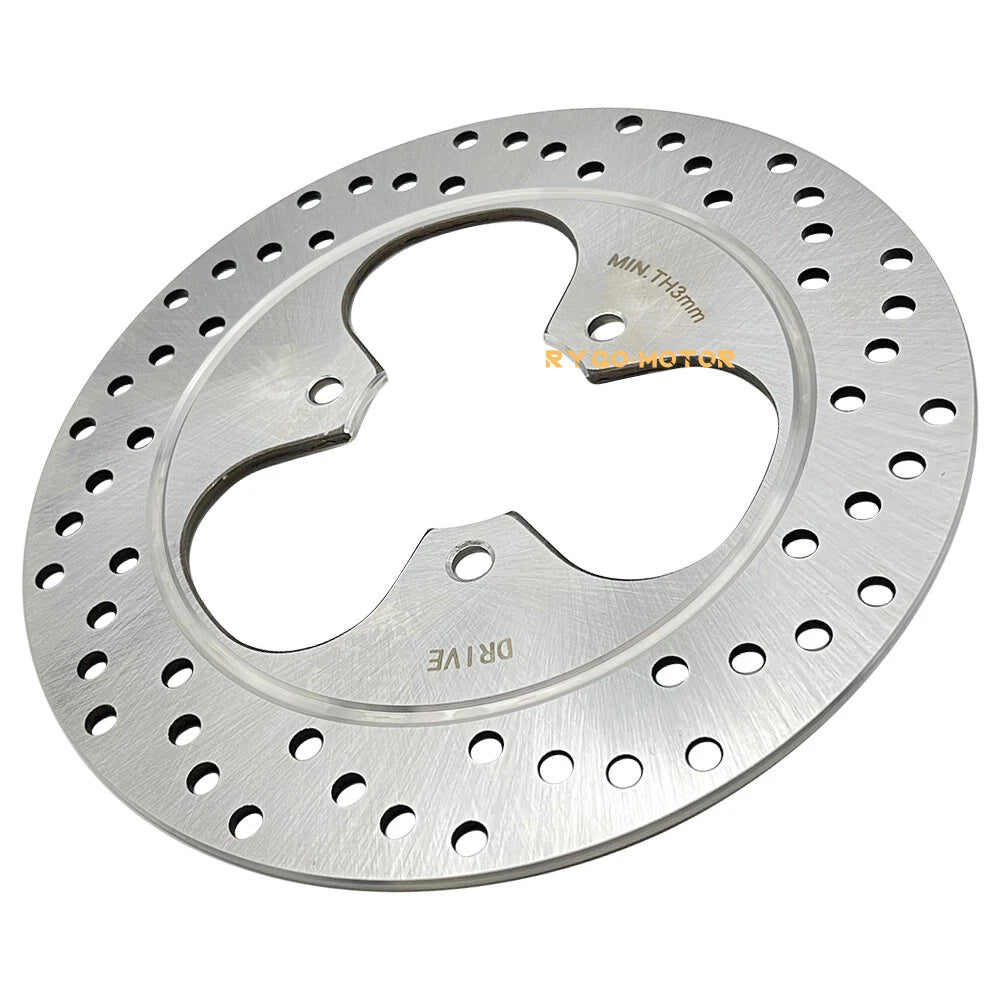 Rear Brake Disc Rotor 2 x 4 for Honda FourTrax 250 Sportrax TRX250X TRX300EX