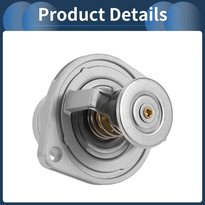 Engine Coolant Thermostat Housing for Ford F-250 F-350 Super Duty (2003-2007)