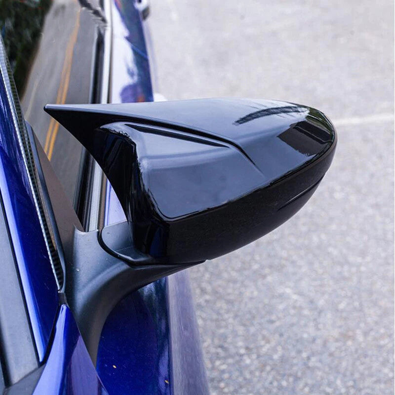 2 x Carbon Fiber Rear View Mirror Covers for Honda Accord (2018-2021)