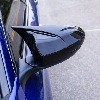 2 x Carbon Fiber Rear View Mirror Covers for Honda Accord (2018-2021)