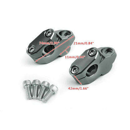 CNC Riser 7/8" Handlebar Offset