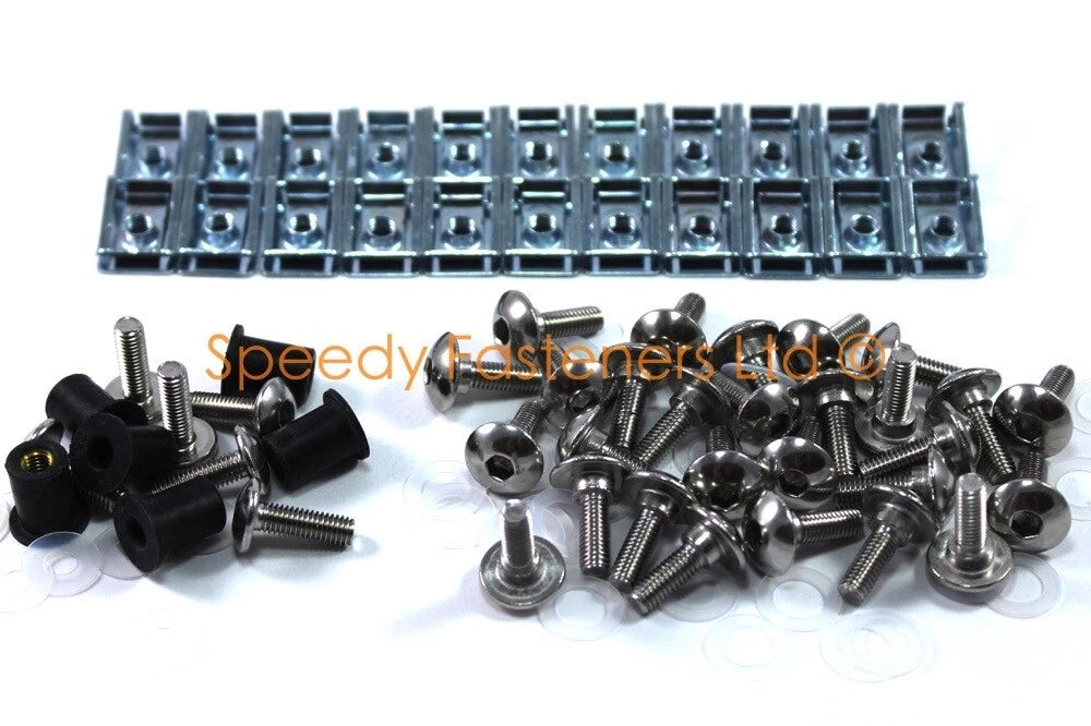 Stainless Fairing & Screen Screw Bolts for Triumph Sprint 900 (1991–1998)